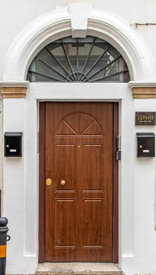 Zephir Apartments Brindisi Exterior foto